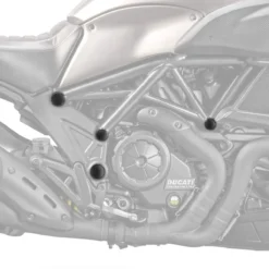 Pyramid Plastics Frame End Caps Ducati Diavel 2011- -Motorcycle Accessories Store pyramid plastics frame end caps moto guzzi v85 tt 2019 2