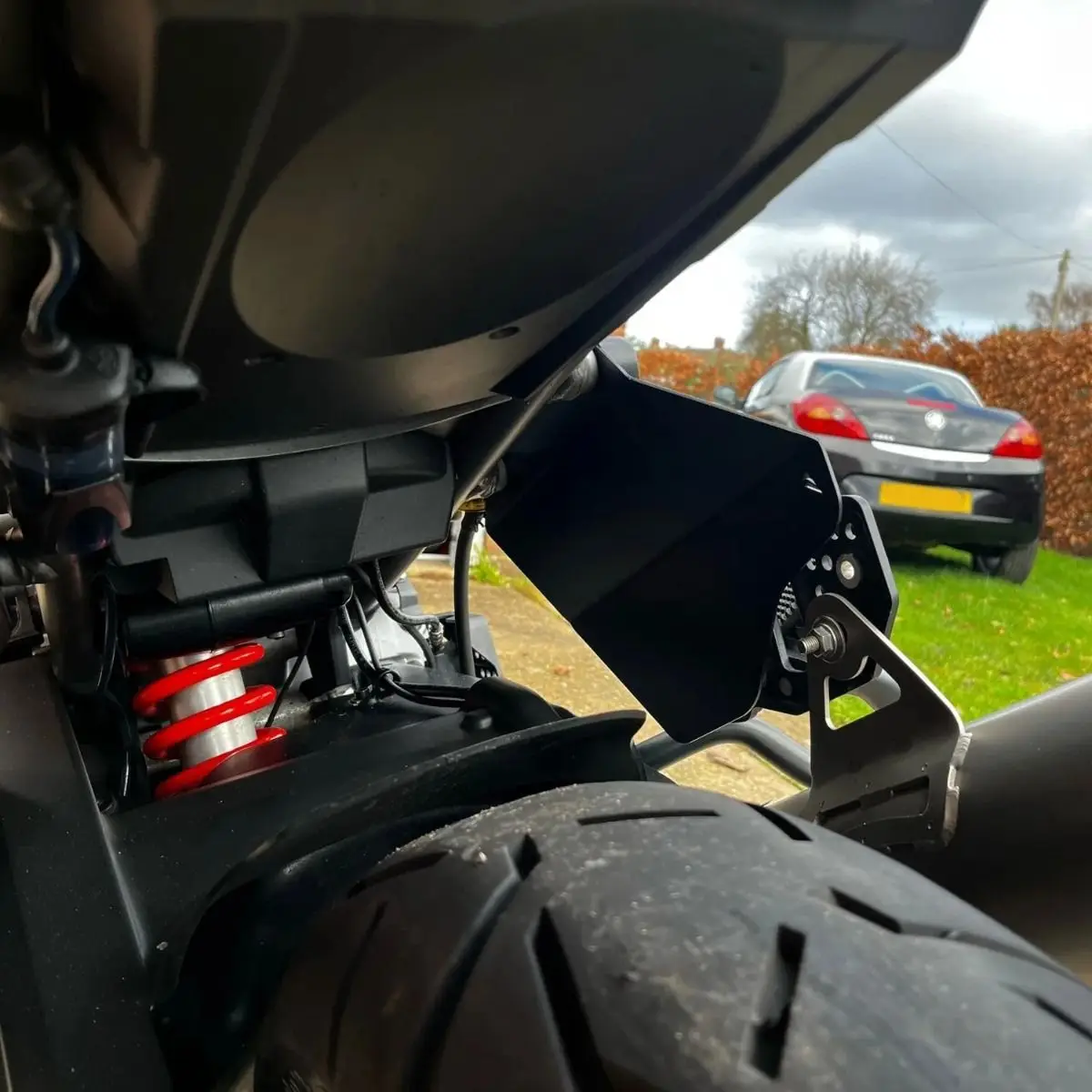 Pyramid Plastics Frame Infille Panels Harley Davidson Pan America 1250 8 Pyramid Plastics Frame Infille Panels Harley Davidson Pan America 1250 - Image 6