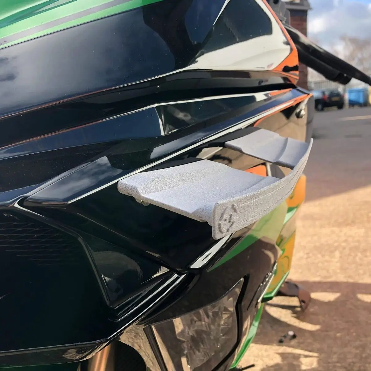 Pyramid Plastics GP Wings Kawasaki Ninja H2 SX 2018- 6 Pyramid Plastics GP Wings Kawasaki Ninja H2 SX 2018- - Image 4