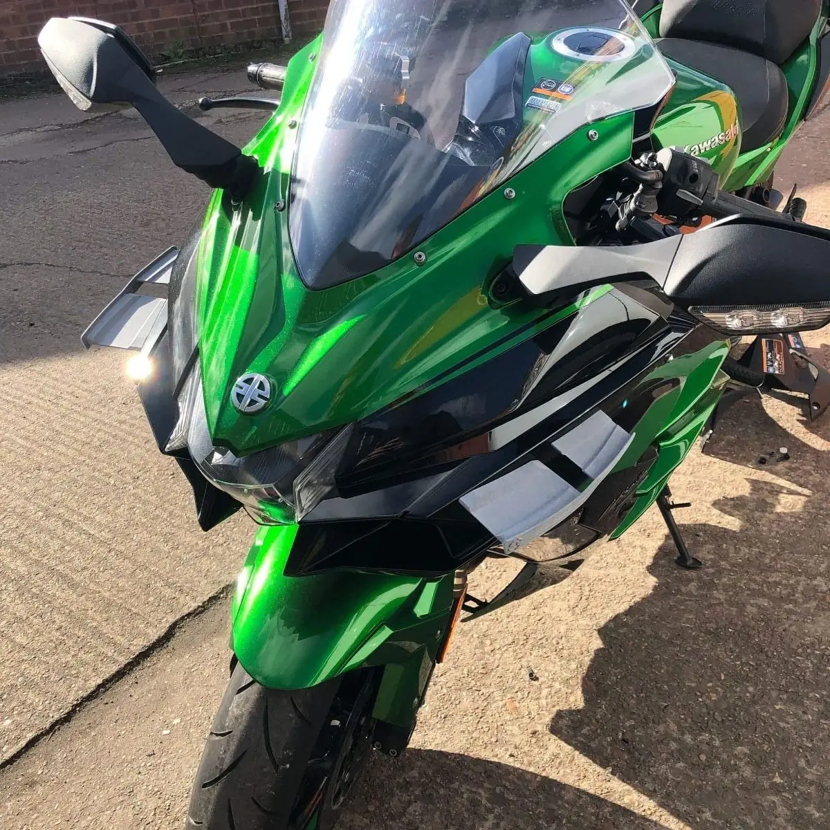 Pyramid Plastics GP Wings Kawasaki Ninja H2 SX 2018- 5 Pyramid Plastics GP Wings Kawasaki Ninja H2 SX 2018- - Image 3