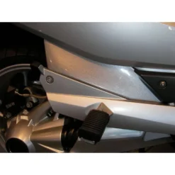 Pyramid Plastics Infill Panels BMW R1200RT Satin Black 2005-2013