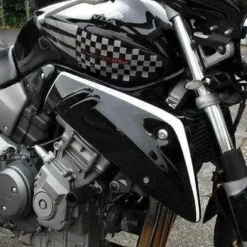 Pyramid Plastics Radiator Scoops Honda CB900F Unpainted Hornet 2002-2007 -Motorcycle Accessories Store pyramid plastics radiator scoops honda cb900f unpainted hornet 2002 2007 2
