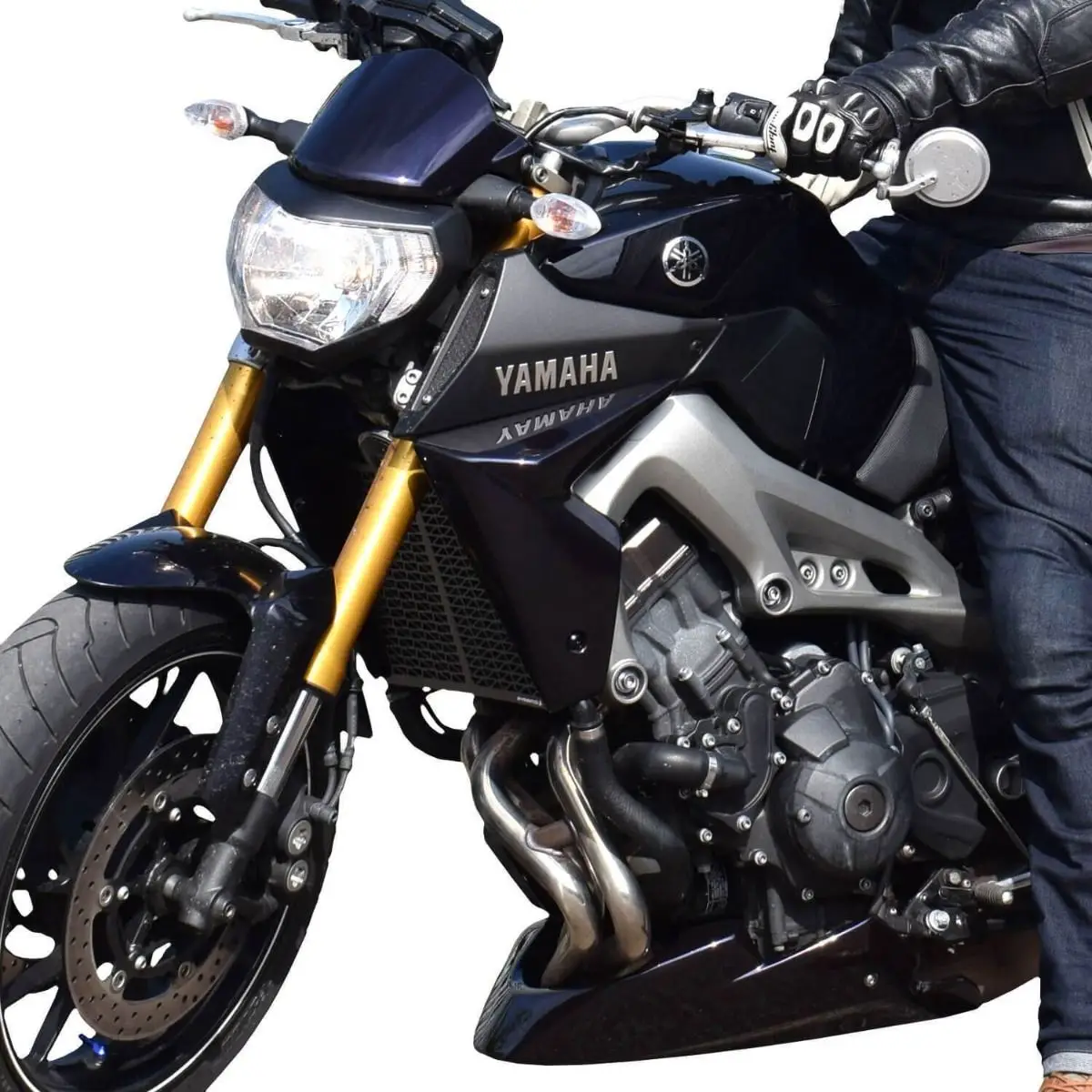 Pyramid Plastics Radiator Scoops Yamaha FZ-09 / MT-09 2013-2016 8 Pyramid Plastics Radiator Scoops Yamaha FZ-09 / MT-09 2013-2016 - Image 6