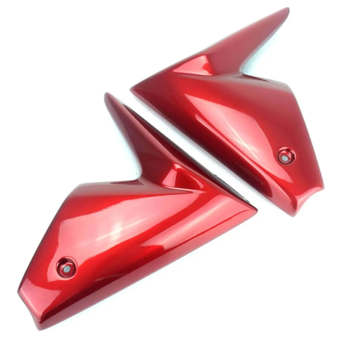 Pyramid Plastics Radiator Scoops Yamaha FZ-09 / MT-09 2013-2016 5 Pyramid Plastics Radiator Scoops Yamaha FZ-09 / MT-09 2013-2016 - Image 3
