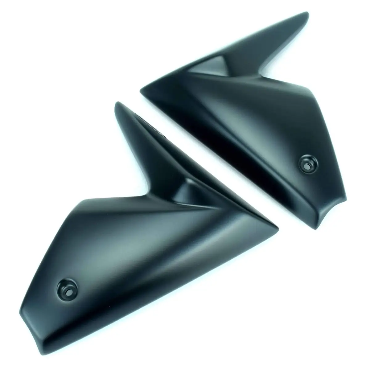 Pyramid Plastics Radiator Scoops Yamaha FZ-09 / MT-09 2013-2016 3 Pyramid Plastics Radiator Scoops Yamaha FZ-09 / MT-09 2013-2016
