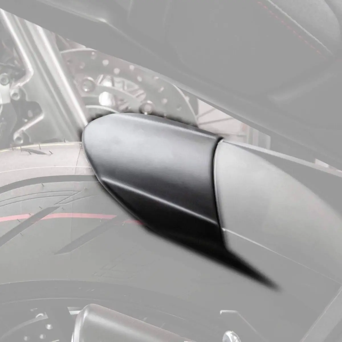 Pyramid Plastics Rear Hugger Extension Honda CB1000R 4 Pyramid Plastics Rear Hugger Extension Honda CB1000R - Image 2