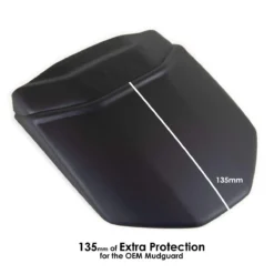Pyramid Plastics Rear Hugger Extension Kawasaki Versys-X 300 -Motorcycle Accessories Store pyramid plastics rear hugger extension kawasaki versys x 300 3