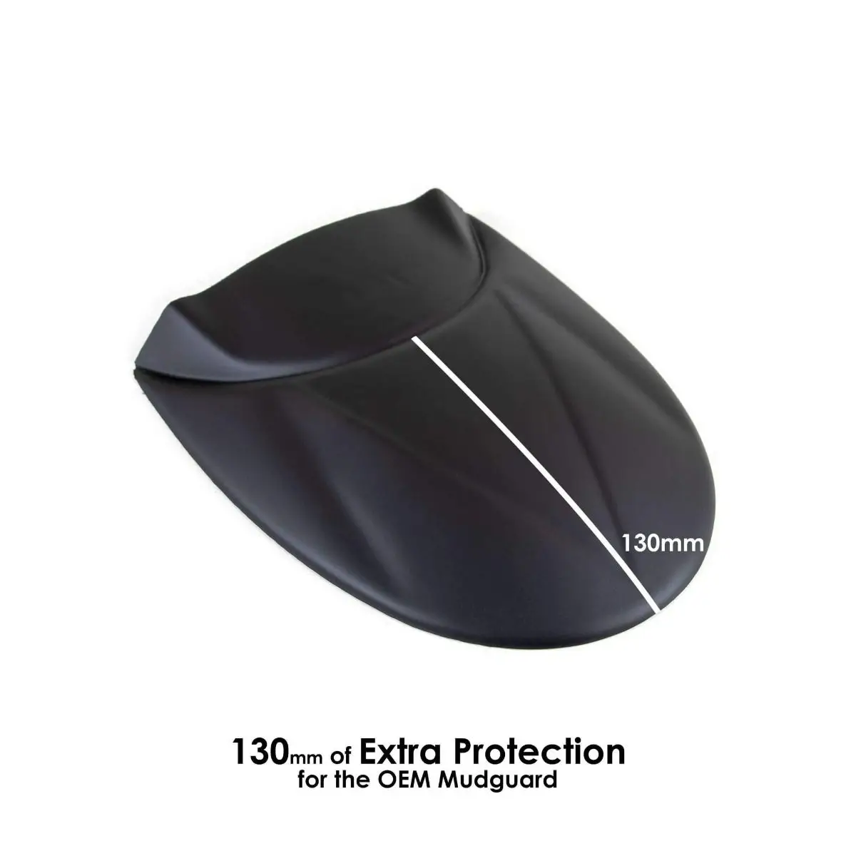 Pyramid Plastics Rear Hugger Extension Triumph Street Triple 765 5 Pyramid Plastics Rear Hugger Extension Triumph Street Triple 765 - Image 3