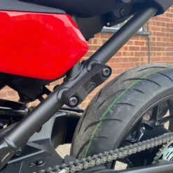 Pyramid Plastics Rear Peg Blanking Blocks Yamaha Tracer 9 / GT 2021- Matte Black -Motorcycle Accessories Store pyramid plastics rear peg blanking blocks yamaha tracer 9 gt 2021 matte black 3