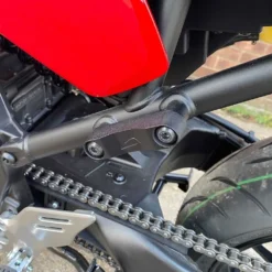 Pyramid Plastics Rear Peg Blanking Blocks Yamaha Tracer 9 / GT 2021- Matte Black -Motorcycle Accessories Store pyramid plastics rear peg blanking blocks yamaha tracer 9 gt 2021 matte black 4