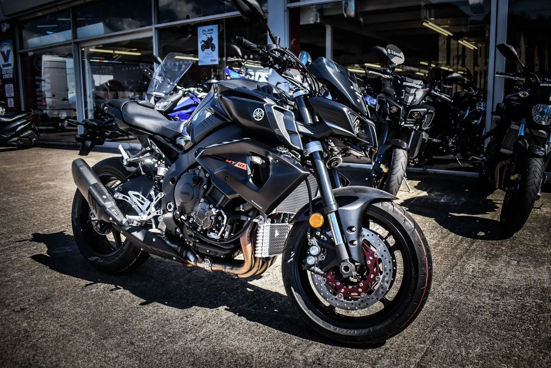 Pyramid Plastics Sport Fairing Panels Yamaha MT-10 2016-2021 19 Pyramid Plastics Sport Fairing Panels Yamaha MT-10 2016-2021 - Image 17