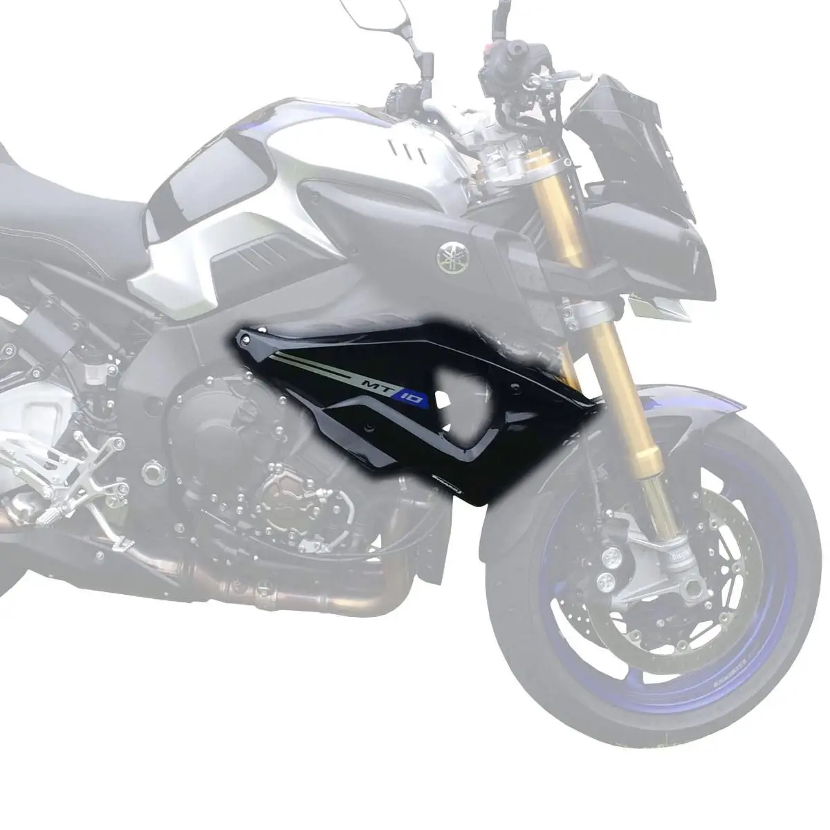 Pyramid Plastics Sport Fairing Panels Yamaha MT-10 2016-2021 9 Pyramid Plastics Sport Fairing Panels Yamaha MT-10 2016-2021 - Image 7