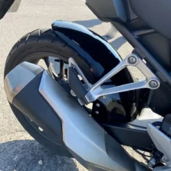 Pyramid Rear Hugger Honda NX 500 2024- -Motorcycle Accessories Store pyramid rear hugger honda cb500 f x 2022 4