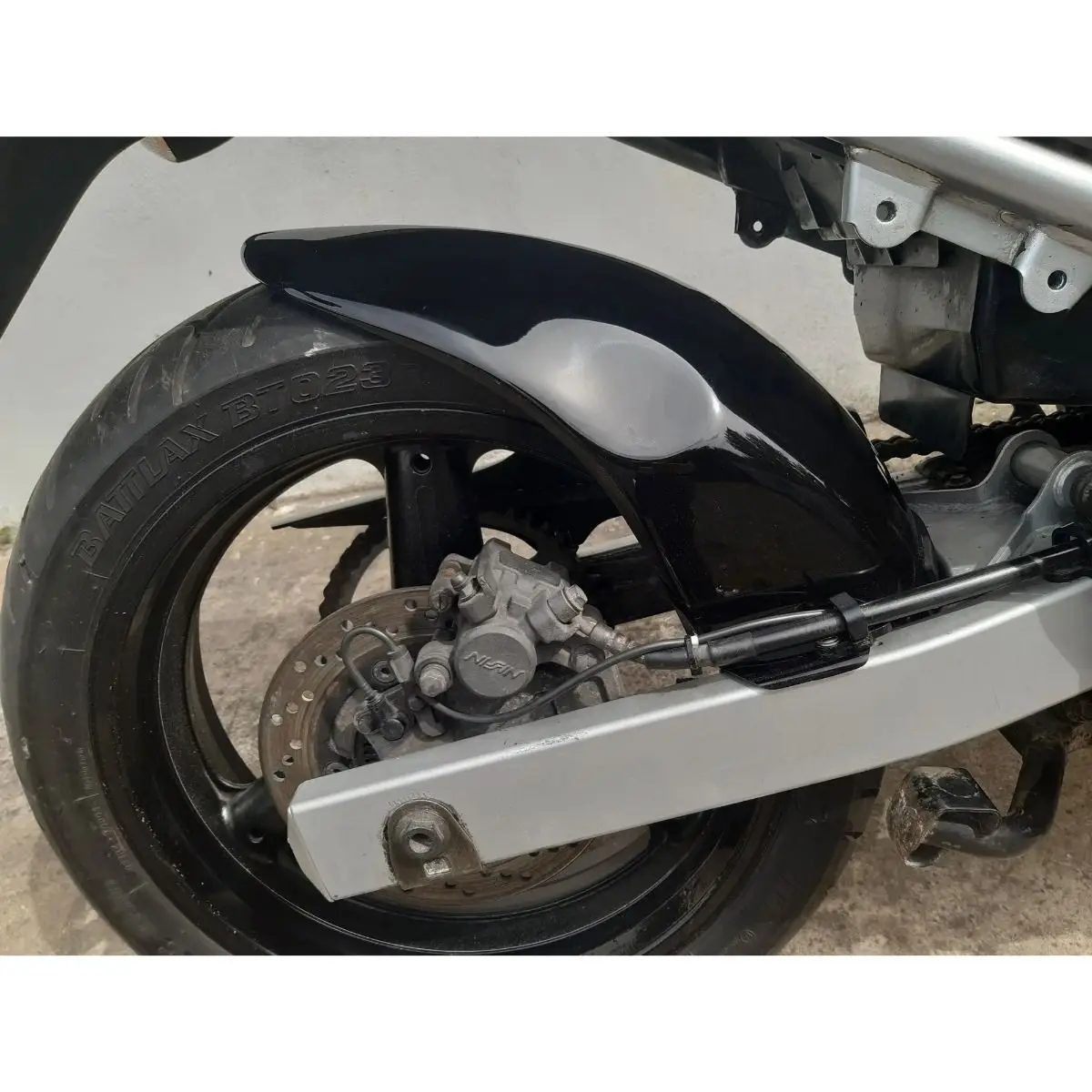 Pyramid Rear Hugger Suzuki GSF650 Bandit 2007-2014 4 Pyramid Rear Hugger Suzuki GSF650 Bandit 2007-2014 - Image 2