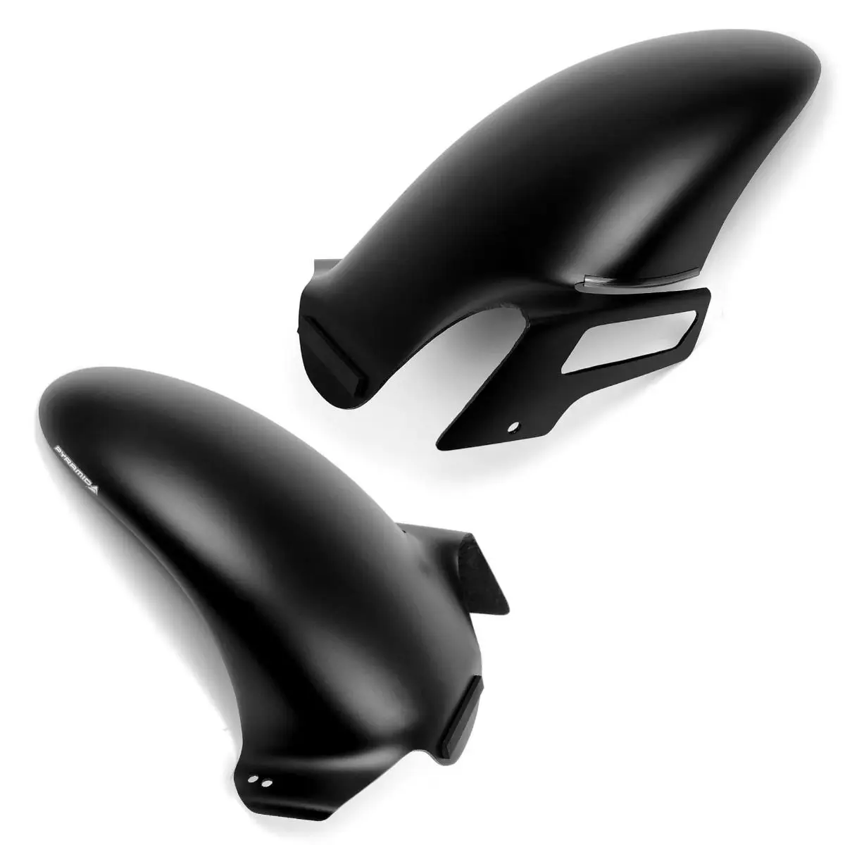 Pyramid Rear Hugger Yamaha XJR 1300 1999-2016 Matte Black 3 Pyramid Rear Hugger Yamaha XJR 1300 1999-2016 Matte Black