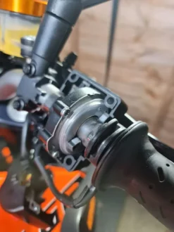 Racetorx Throttle Spacer Kit KTM Models -Motorcycle Accessories Store racetorx throttle spacer kit ktm models 1