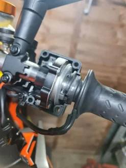 Racetorx Throttle Spacer Kit KTM Models -Motorcycle Accessories Store racetorx throttle spacer kit ktm models 3