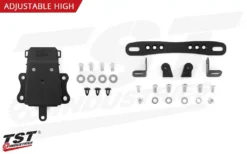 TST Elite-1 Fender Eliminator Yamaha MT-07 2021- -Motorcycle Accessories Store tst elite 1 fender eliminator for yamaha mt 07 2021 4