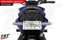 TST Elite-1 Fender Eliminator Yamaha MT-07 2021- -Motorcycle Accessories Store tst elite 1 fender eliminator for yamaha mt 07 2021 8