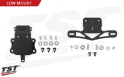 TST Elite-1 Fender Eliminator Yamaha MT-07 2021- -Motorcycle Accessories Store tst elite 1 fender eliminator for yamaha mt 07 2021 9