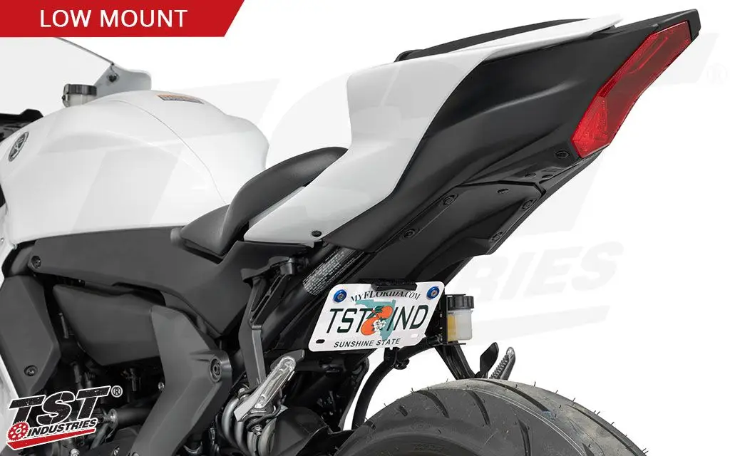 TST Elite-1 Fender Eliminator Yamaha YZF-R7 2022- 10 TST Elite-1 Fender Eliminator Yamaha YZF-R7 2022- - Image 8