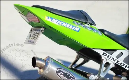 TST Fender Eliminator 2003-2004 ZX-6R 6 TST Fender Eliminator 2003-2004 ZX-6R - Image 4