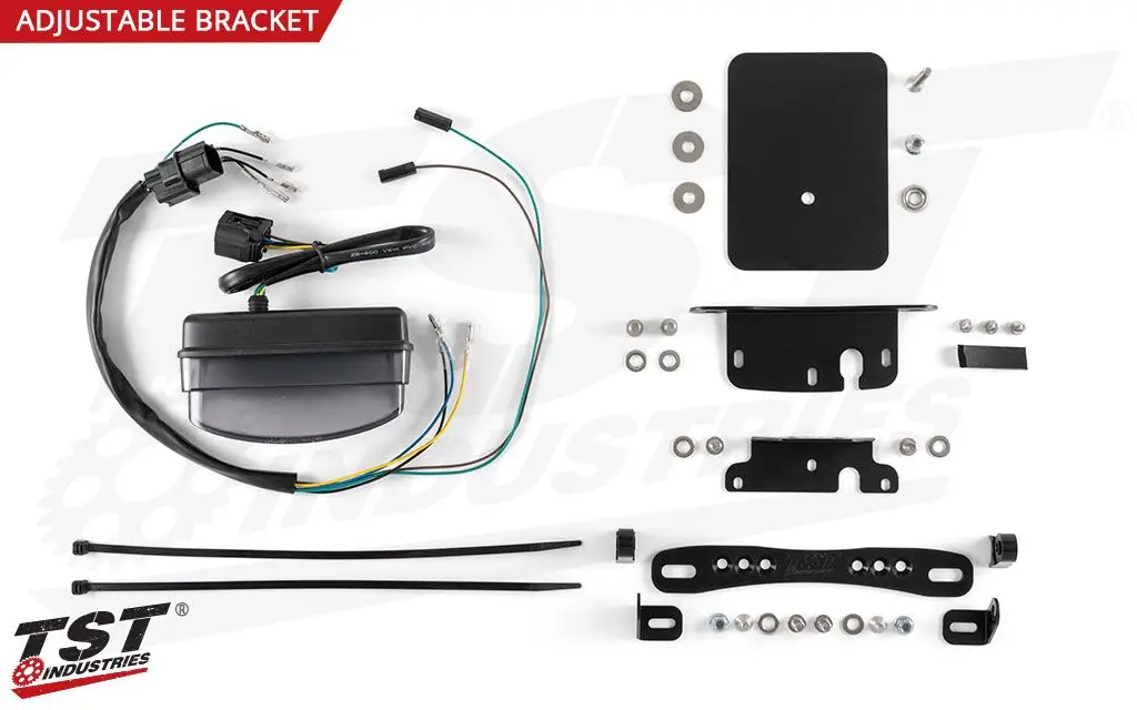 TST LED Integrated Tail Light / Fender Eliminator System Suzuki DR650 2001- 13 TST LED Integrated Tail Light / Fender Eliminator System Suzuki DR650 2001- - Image 11