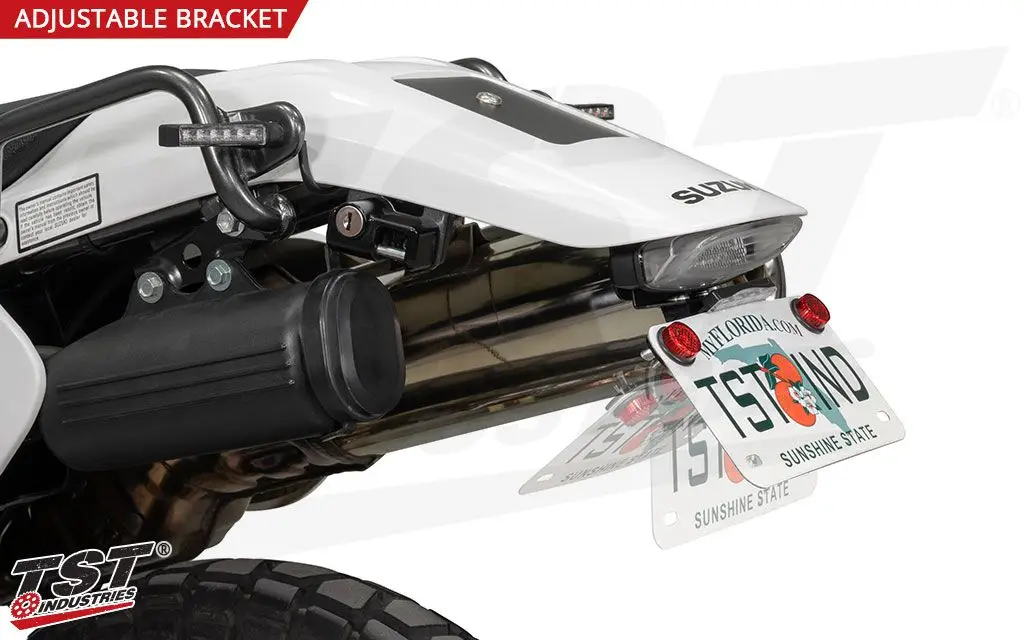 TST LED Integrated Tail Light / Fender Eliminator System Suzuki DR650 2001- 14 TST LED Integrated Tail Light / Fender Eliminator System Suzuki DR650 2001- - Image 12