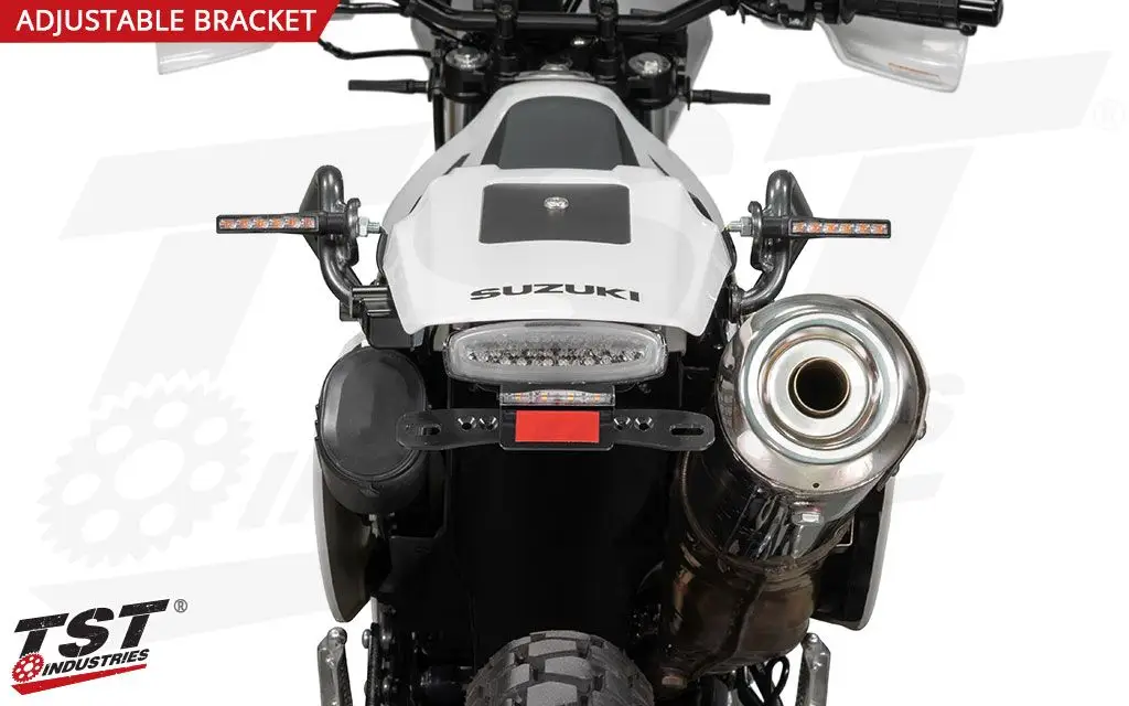 TST LED Integrated Tail Light / Fender Eliminator System Suzuki DR650 2001- 15 TST LED Integrated Tail Light / Fender Eliminator System Suzuki DR650 2001- - Image 13