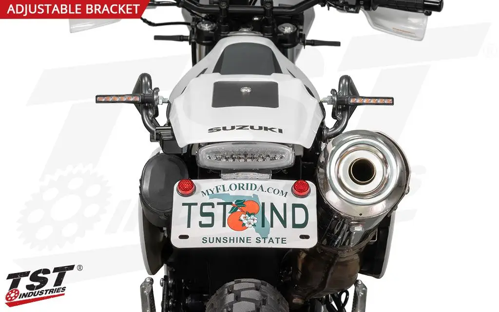TST LED Integrated Tail Light / Fender Eliminator System Suzuki DR650 2001- 16 TST LED Integrated Tail Light / Fender Eliminator System Suzuki DR650 2001- - Image 14