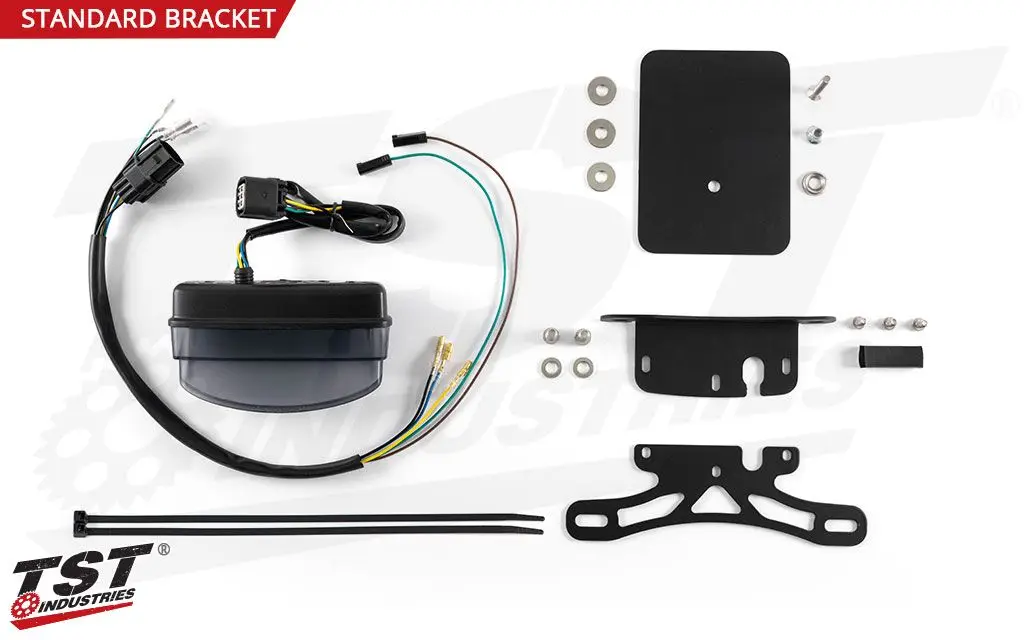 TST LED Integrated Tail Light / Fender Eliminator System Suzuki DR650 2001- 7 TST LED Integrated Tail Light / Fender Eliminator System Suzuki DR650 2001- - Image 5