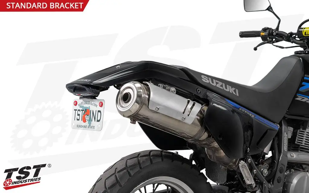 TST LED Integrated Tail Light / Fender Eliminator System Suzuki DR650 2001- 9 TST LED Integrated Tail Light / Fender Eliminator System Suzuki DR650 2001- - Image 7