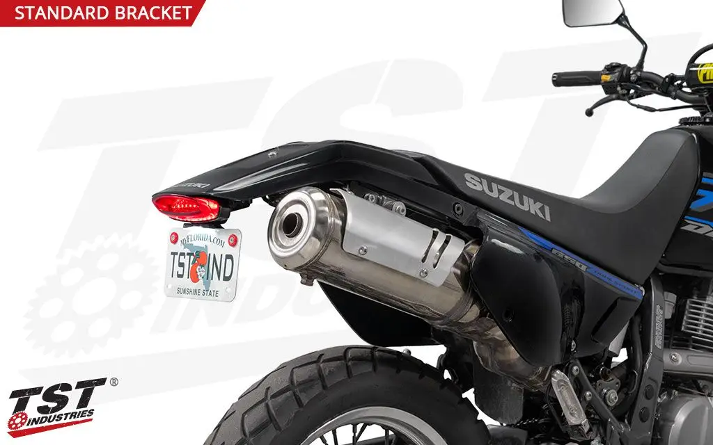 TST LED Integrated Tail Light / Fender Eliminator System Suzuki DR650 2001- 11 TST LED Integrated Tail Light / Fender Eliminator System Suzuki DR650 2001- - Image 9