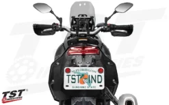 TST Standard Fender Eliminator Yamaha Tenere 700 2021- 11 TST Standard Fender Eliminator Yamaha Tenere 700 2021- -Motorcycle Accessories Store tst standard fender eliminator for yamaha tenere 700 2021 4