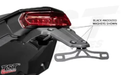 TST Standard Fender Eliminator Yamaha Tenere 700 2021- 13 TST Standard Fender Eliminator Yamaha Tenere 700 2021- -Motorcycle Accessories Store tst standard fender eliminator for yamaha tenere 700 2021 6