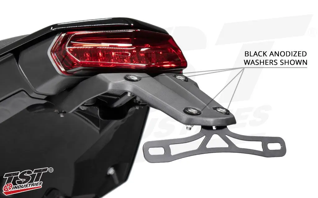 TST Standard Fender Eliminator Yamaha Tenere 700 2021- 8 TST Standard Fender Eliminator Yamaha Tenere 700 2021- - Image 6