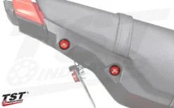 TST Undertail Anodized Hardware Kit Honda Grom 2022- -Motorcycle Accessories Store tst undertail anodized hardware kit for honda grom 2022 2