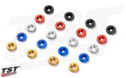 TST Undertail Anodized Hardware Kit Honda Grom 2022- -Motorcycle Accessories Store tst undertail anodized hardware kit for honda grom 2022 3