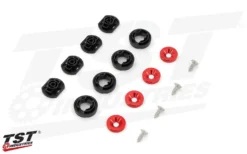 TST Undertail Anodized Hardware Kit Honda Grom 2022- -Motorcycle Accessories Store tst undertail anodized hardware kit for honda grom 2022 5