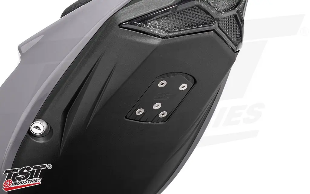 TST Undertail Closeout Kawasaki ZX-6R 2019- 3 TST Undertail Closeout Kawasaki ZX-6R 2019-
