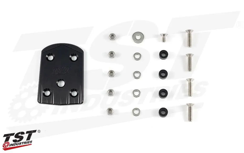 TST Undertail Closeout Kawasaki ZX-6R 2019- 8 TST Undertail Closeout Kawasaki ZX-6R 2019- - Image 6