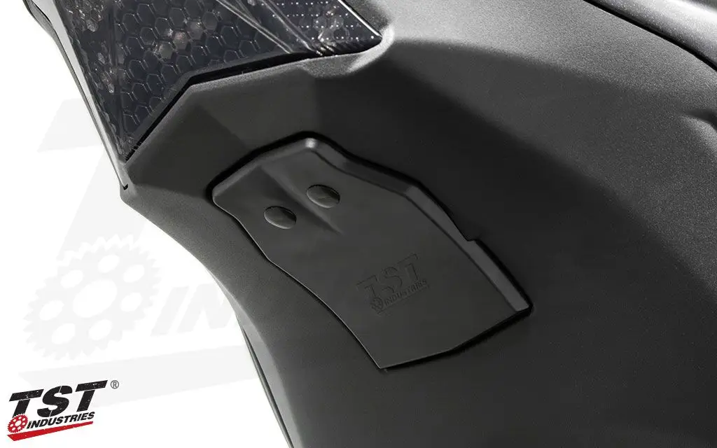 TST Undertail Closeout Panel Kawasaki Z900 2017- 9 TST Undertail Closeout Panel Kawasaki Z900 2017- - Image 7