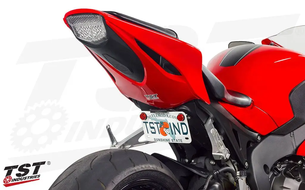TST Undertail Fender Closeout Honda CBR1000RR 2010-2016 6 TST Undertail Fender Closeout Honda CBR1000RR 2010-2016 - Image 4