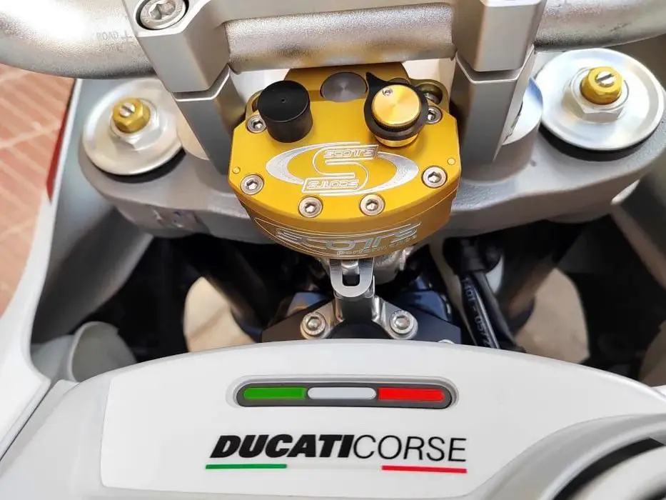 Vanasche Bar Rise Submount Ducati DesertX 4 Vanasche Bar Rise Submount Ducati DesertX - Image 2