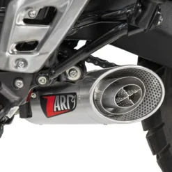 ZARD Exhaust Racing Full System Triumph Speed 400 / Scrambler 400 2024- Stainless Steel